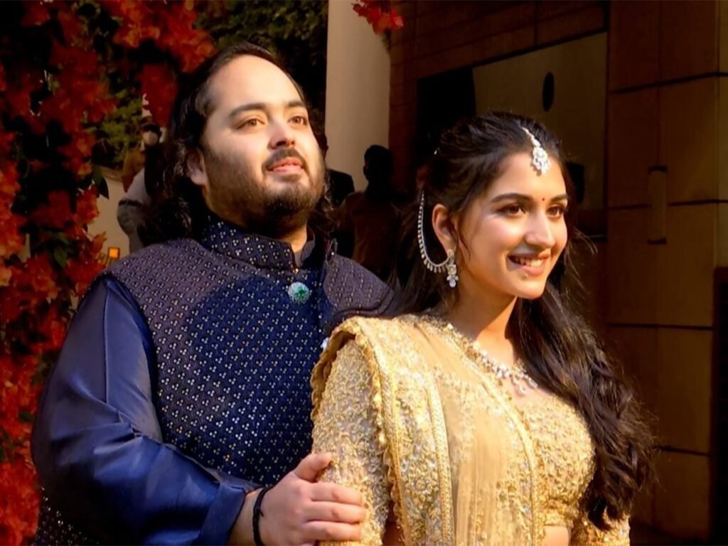 Anant Ambani-Radhika Merchant PRE Wedding