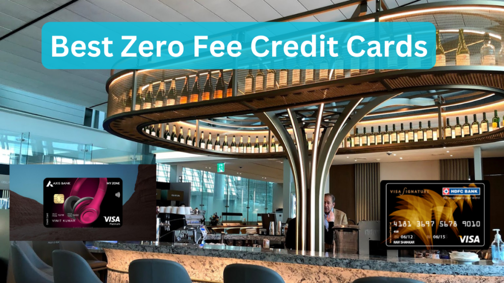 4 Best Zero Fee Credit Cards 