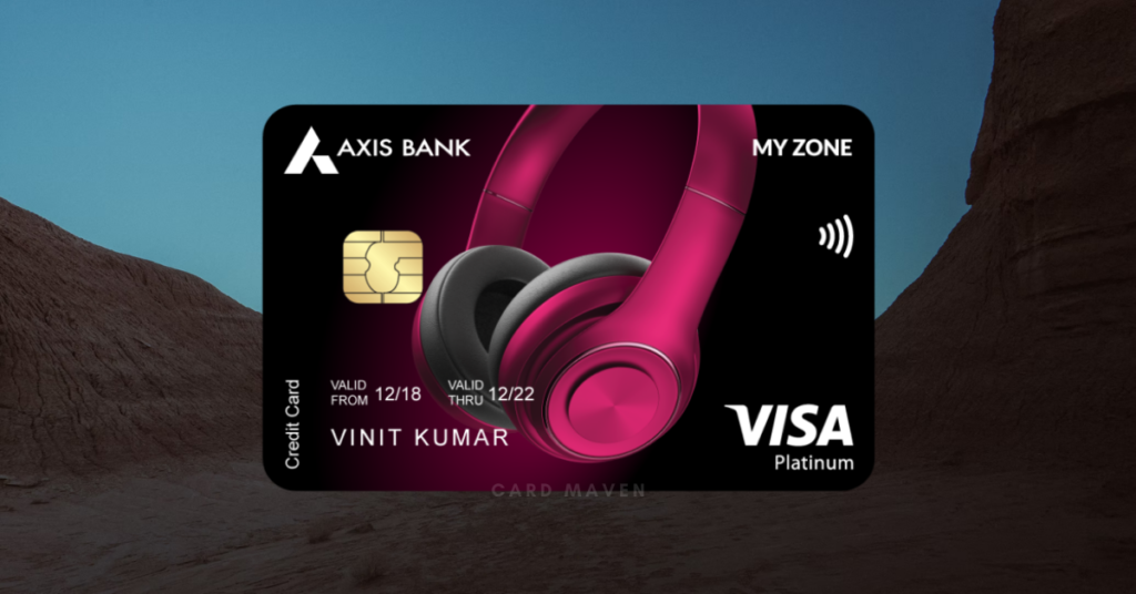 Axis Bank My Zone Credit Card
4 Best Zero Fee Credit Cards एयरपोर्ट लाउंज एक्सेस के लिए 5 सर्वश्रेष्ठ क्रेडिट कार्ड