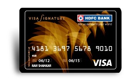 HDFC Bank VISA Signature Credit Card
4 Best Zero Fee Credit Cards एयरपोर्ट लाउंज एक्सेस के लिए 5 सर्वश्रेष्ठ क्रेडिट कार्ड