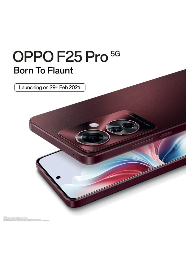 Oppo F25 Pro 5G smartphone launches